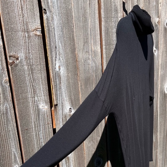 Kit and Ace black turtleneck sweater dress size 8 - Picture 8 of 16